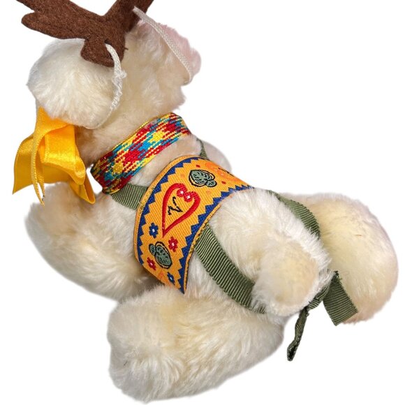 Muffy VanderBear North Pole Collection Santa Sack Lulu Reindeer Toys Lot of 7 - Picture 9 of 16